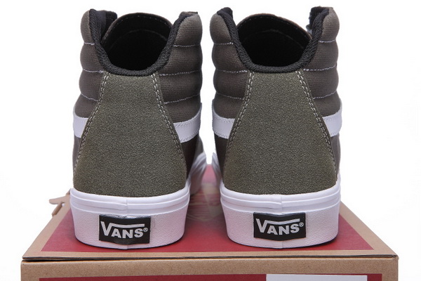 Vans High Top Shoes Women--378